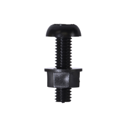Number Plate Fasteners - Plastic Number Plate Bolts & Nuts - Long