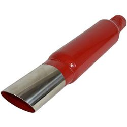 CHERRY BOMB TAIL BOMB SLASHCUT OUTLET – 2” INLET 