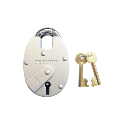 Close Shackle Padlock - 6 Lever