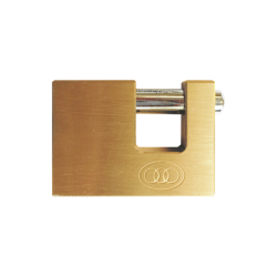 Shutter Padlock - Brass