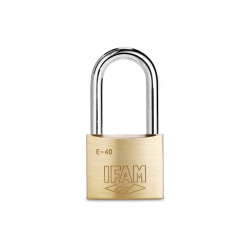 IFAM Long Shackle Padlocks - Brass