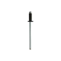 Black Rivets - Standard Flange