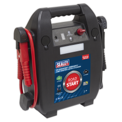 Vehicle Chargers & Invertors - RoadStart® Emergency Jump Starter 12V 3.