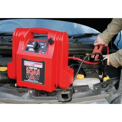 Vehicle Chargers & Invertors - 12/24V ROADSTART EMERGENCY POWER PACK