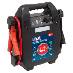 Vehicle Chargers & Invertors - RoadStart® Emergency Jump Starter 12/24V