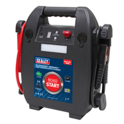 RoadStart® Emergency Jump Starter 12V 2L 4 Cylinder