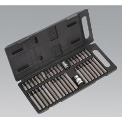 10 mm Trx-Star/ Spline/Hex Bit Set