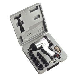 1/2 Dr Impact Wrench  Kit with Sockets