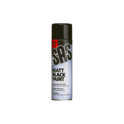 S·A·S Black Paint - Matt