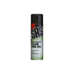 S·A·S Clear Fine Oil