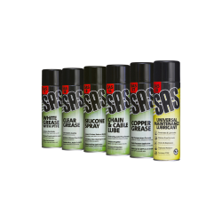 S·A·S Assorted Pack - Lubricant Aerosols 500ml