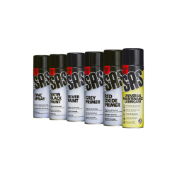 S·A·S Assorted Pack - Paint Aerosols 500ml