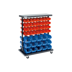 Mobile Double Sided Storage System
