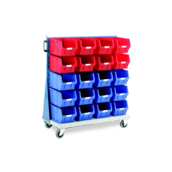 BARTON Mobile Single Sided Storage System