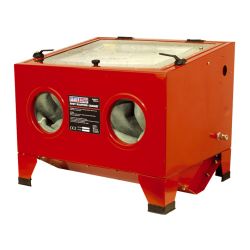 Shot Blasting Cabinet & Gun