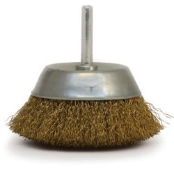 50MM Ø Wire Cup Brush  with 6 MM Shaft