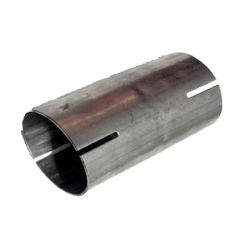 Stainless Steel Straight Sleeve Universal Connection Pipe