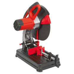 Cut-Off Saw Ø355mm 230V Abrasive Disc Portable