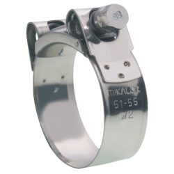 W2 Stainless Steel Supra Heavy-Duty Clamps