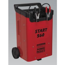 560/90Amp 12/24V Starter/Charger