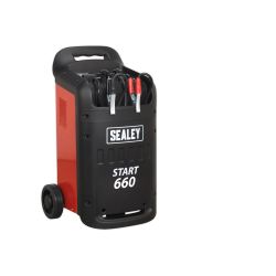 Starter/Charger 660/100Amp 12/24V 230V