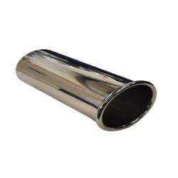 Outward Rolled Edge Stainless Steel Tail Trim