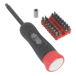 Torque Screwdriver Set 34pc 2-10Nm 1/4