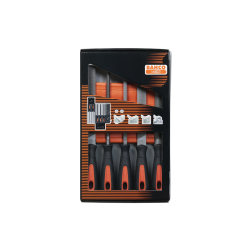 BAHCO Engineers' File Set
