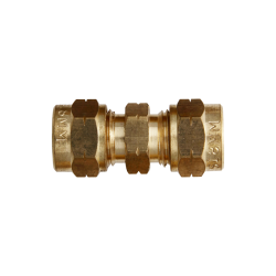 Brass Tube Couplings - Metric