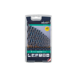 ALPEN 'Sprint Master' HSS Jobber Drill Set - Metric Sizes
