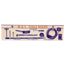 MOT - TOOL SHADOW BOARD NO TOOLS