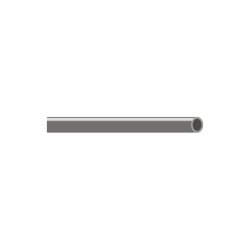 Nylon Tubing Flexible - Black Metric