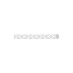 PVC Tubing - Clear Re-inforced (Braided) Terylene