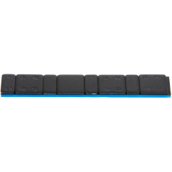 Black Adhesive Wheel Weights - Steel