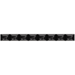 HOFMANN 'Type 706' Black Adhesive Wheel Weights For Motorcycles - Lead