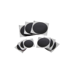 REMA TIP TOP Tube Patches - Euro Black Edge, Round