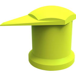 CHECKPOINT<sup>&reg;</sup> 'Dustite LR<sup>&reg;</sup>' Indicators - Yellow