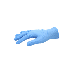 Blue Nitrile Gloves - Powder FREE