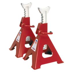 6 Tonne Capacity (per Stand) Ratchet Type Axle Stands