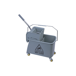 20L Kentucky Mop  Bucket On Wheels