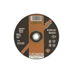 BIBIELLE Metal Cutting Discs - Depressed Centre