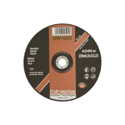 BIBIELLE Metal Grinding Discs - Depressed Centre