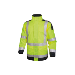 DELTAPLUS Hi-Vis Parka