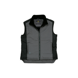 DELTAPLUS Bodywarmer - Black/Grey