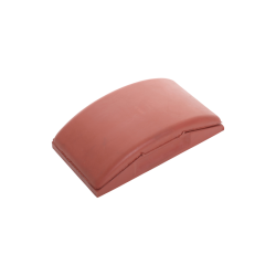 Sanding Block - Dense Red Rubber