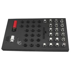 Master Locking Wheel Nut Keys  For BMW