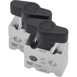 Automotive Service Tools - Brake Pipe Benders 2-Piece Set